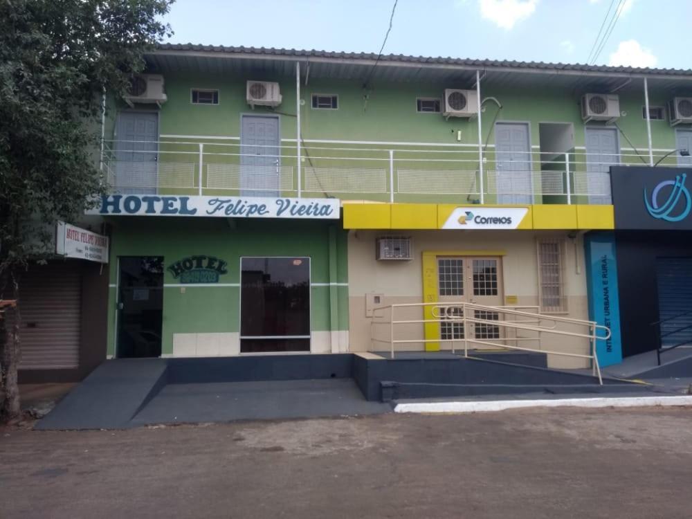 Hotel Felipe Vieira Rio Claro (Goias) Exterior foto